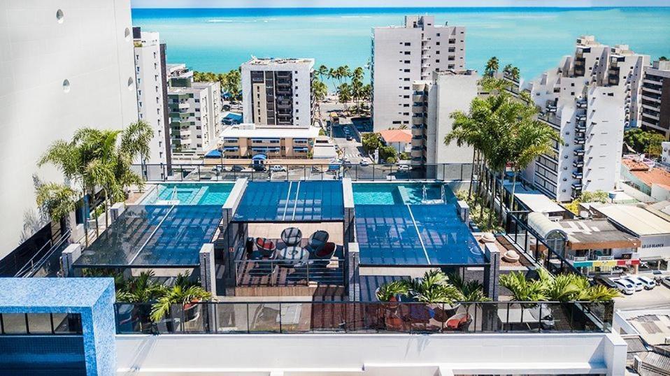 Edificio Time Apto 1505 Er Hospedagens Apartment Maceio  Luaran gambar